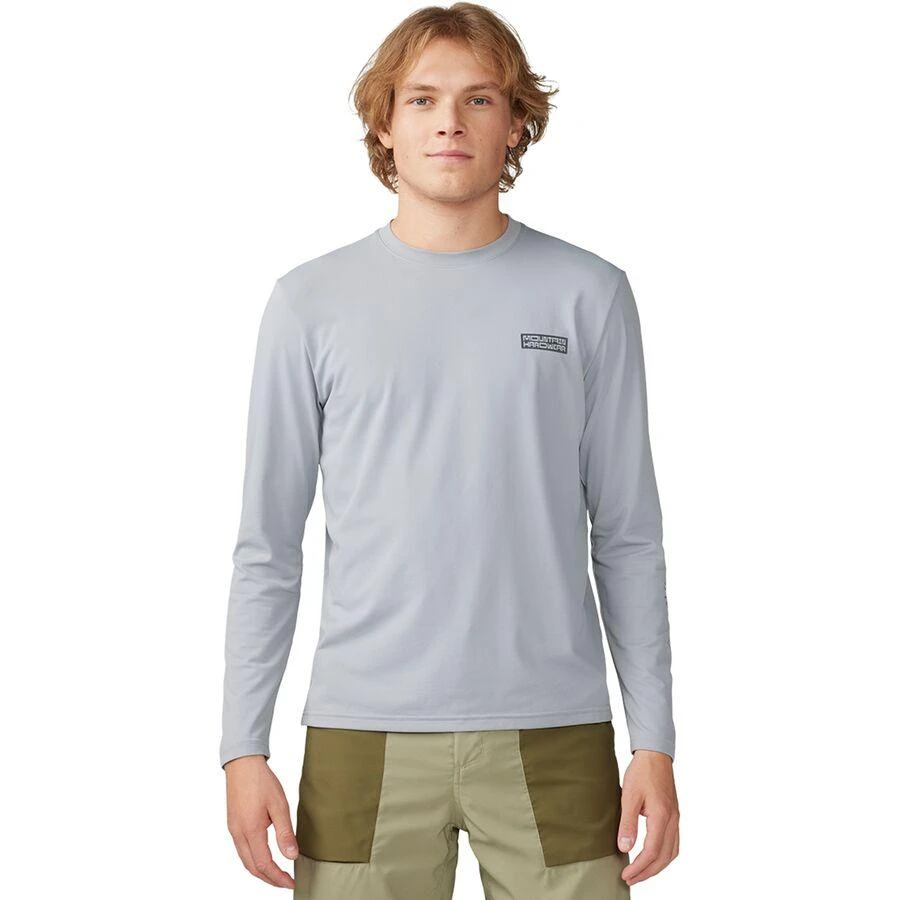 商品Mountain Hardwear|Sunblocker Long-Sleeve Shirt - Men's,价格¥205,第1张图片