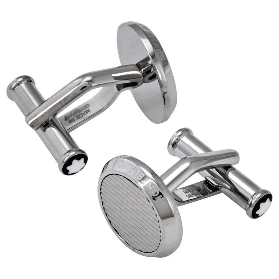 商品MontBlanc|Meisterstuck Round Cufflinks,价格¥1379,第2张图片详细描述