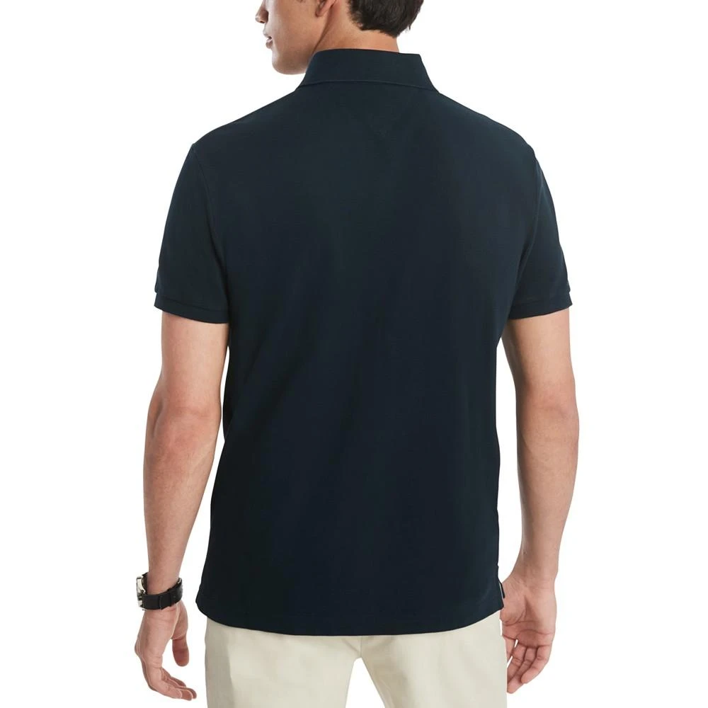 商品Tommy Hilfiger|男士有机棉短袖 Polo 衫 常规版型 多款配色,价格¥308,第2张图片详细描述