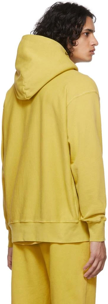 商品Les Tien|Yellow Heavyweight Hoodie,价格¥665,第3张图片详细描述