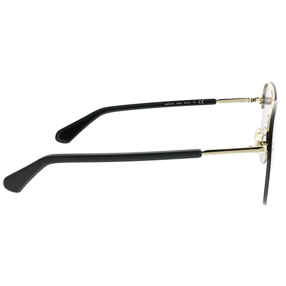 商品Kate Spade|Kate Spade  KS Jakayla 807 0J Womens Aviator Sunglasses,价格¥703,第3张图片详细描述
