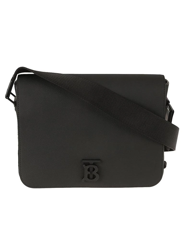 商品Burberry|Burberry Alfred Logo Plaque Small Messenger Bag,价格¥15052,第1张图片