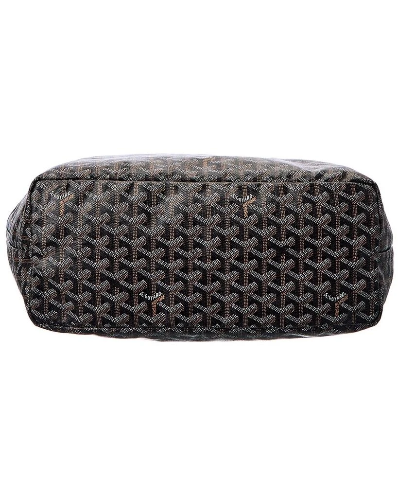 商品[二手商品] Goyard|Goyard Black Goyardine Canvas St. Louis PM (Authentic Pre-Owned),价格¥11902,第3张图片详细描述