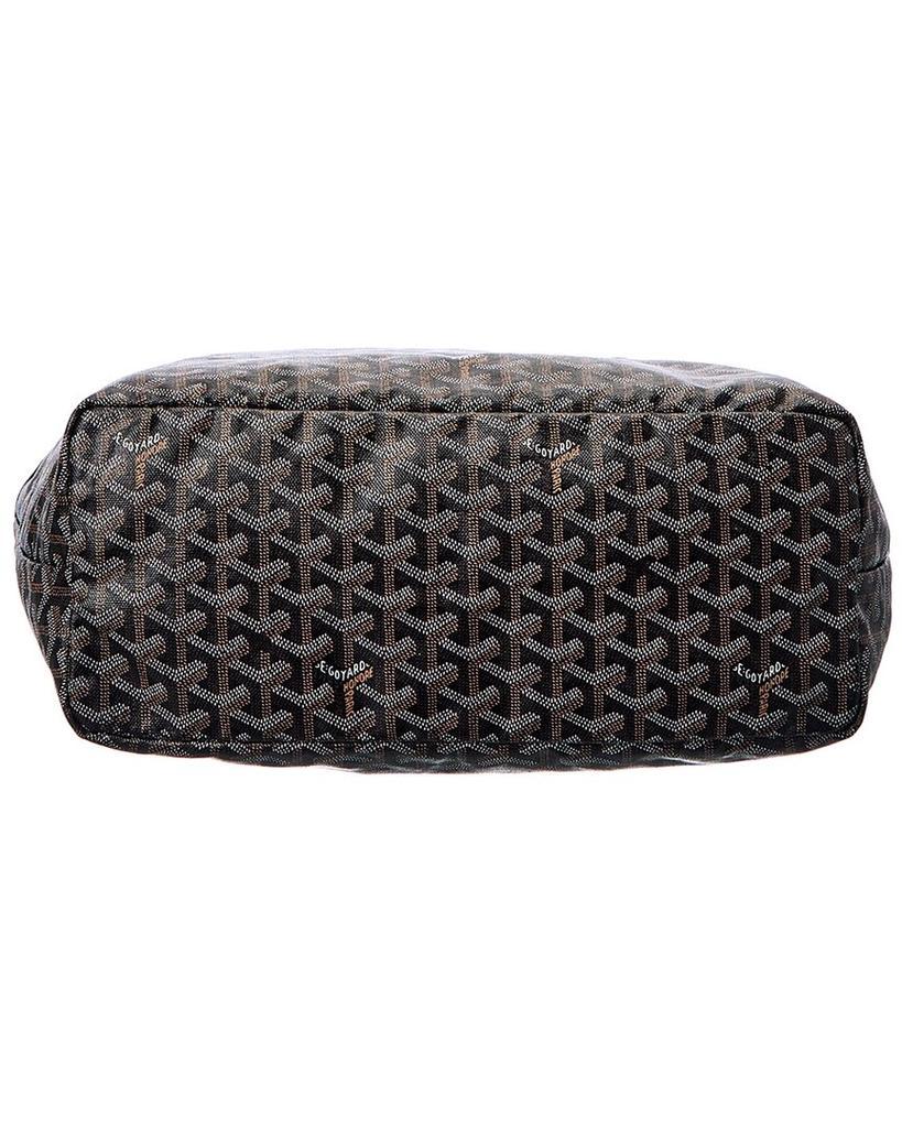 商品[二手商品] Goyard|Goyard Black Goyardine Canvas St. Louis PM (Authentic Pre-Owned),价格¥12665,第5张图片详细描述