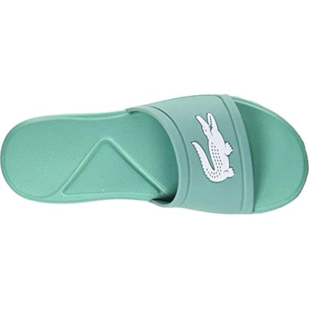 商品Lacoste|Green Logo Toddler Slides,价格¥214,第2张图片详细描述