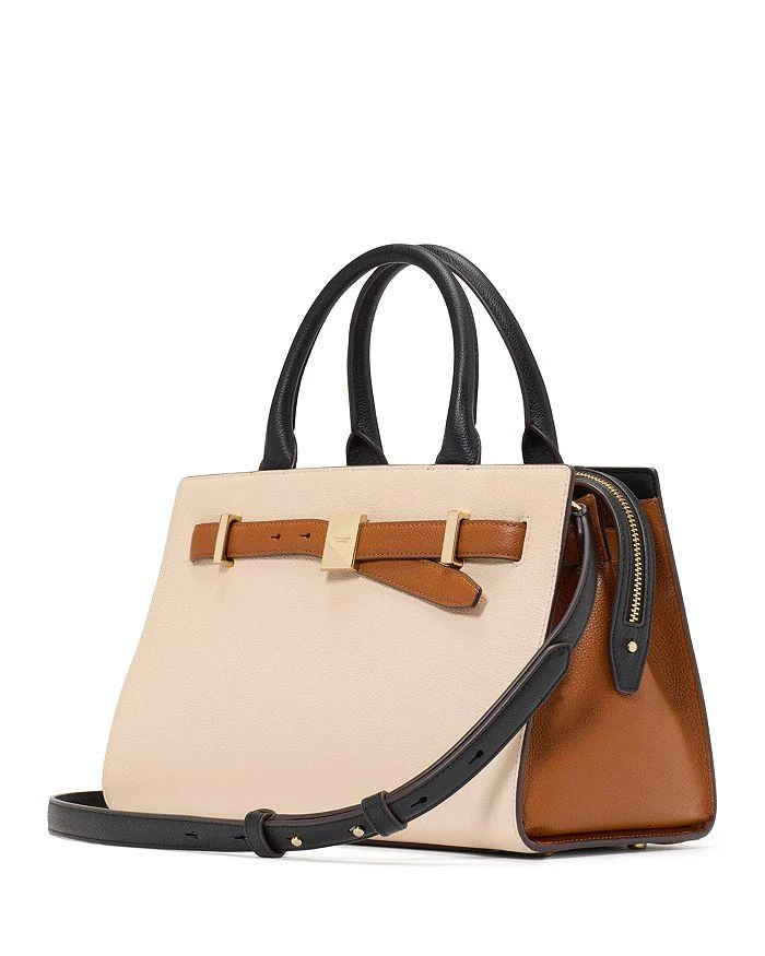 商品Kate Spade|Deco Color Blocked Pebbled Leather Medium Satchel,价格¥1961,第3张图片详细描述