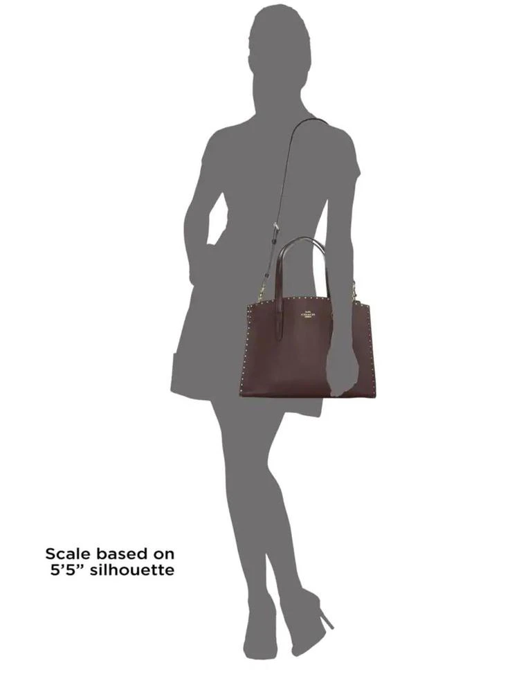 商品Coach|Coach - Charlie Border Rivets Carryall,价格¥2082,第3张图片详细描述