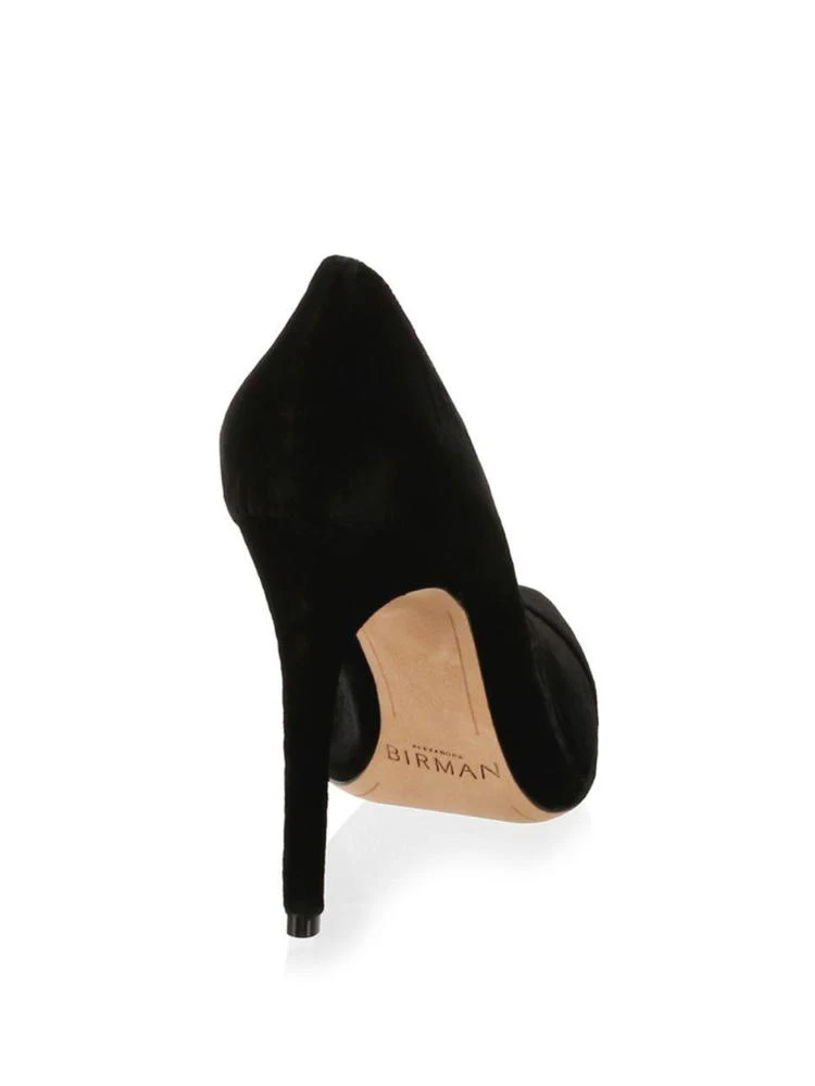 商品Alexandre Birman|Clarise Velvet Pumps,价格¥1766,第2张图片详细描述