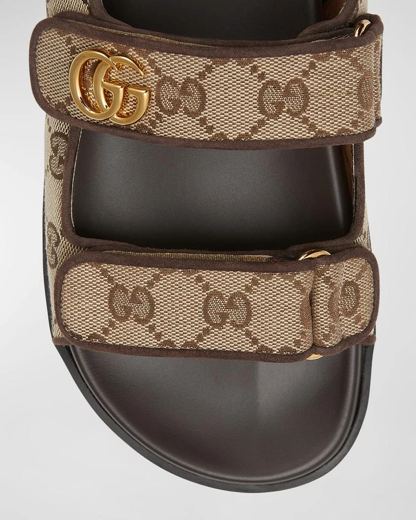 商品Gucci|Moritz Monogram Easy Slingback Sandals,价格¥7636,第5张图片详细描述