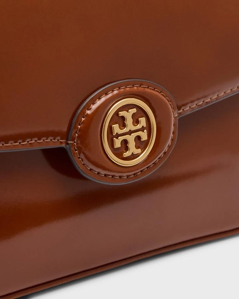 商品Tory Burch|Robinson Convertible Patent Shoulder Bag,价格¥3145,第5张图片详细描述