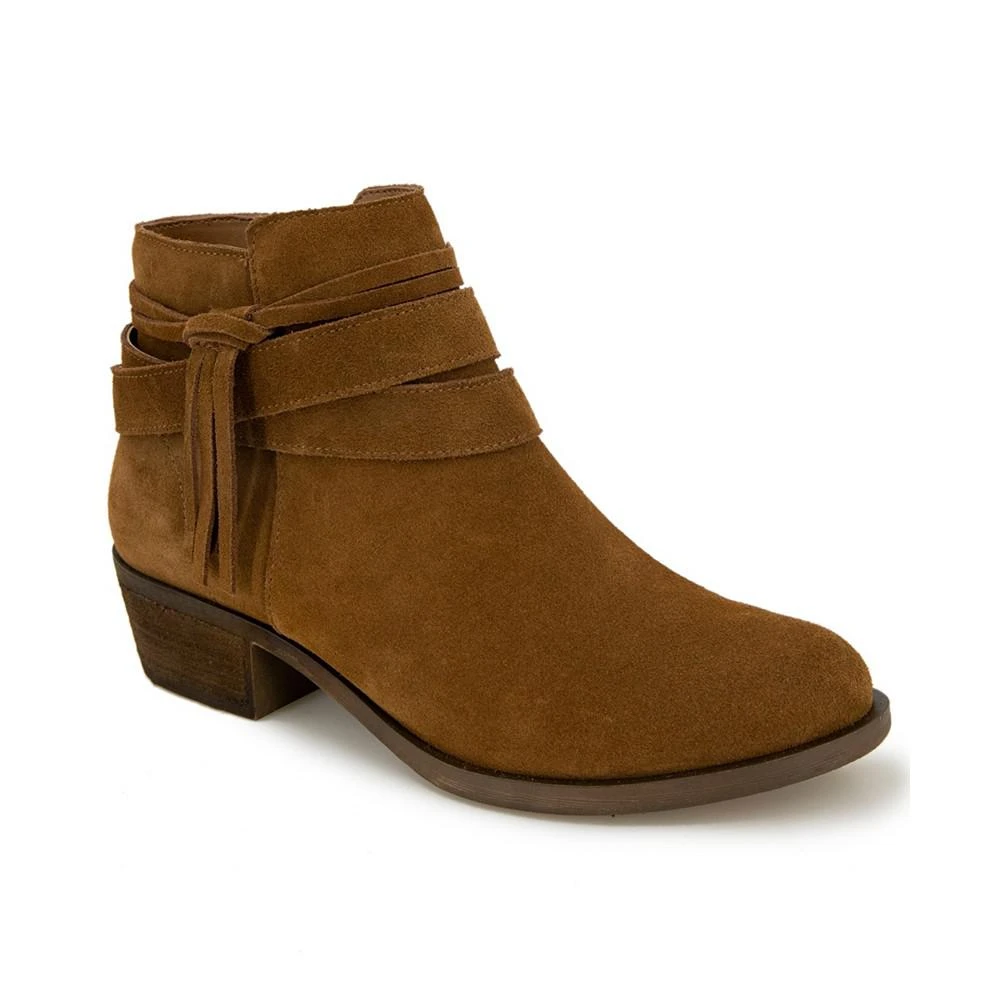 商品Kensie|Women's Glence Genuine Suede Bootie,价格¥738,第1张图片