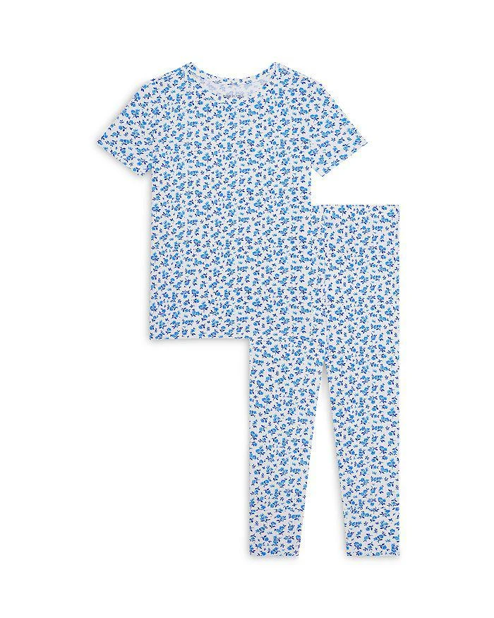 商品Posh Peanut|Girls' 2 Piece Andina Short Sleeved Pajama Set - Baby ,价格¥210,第1张图片