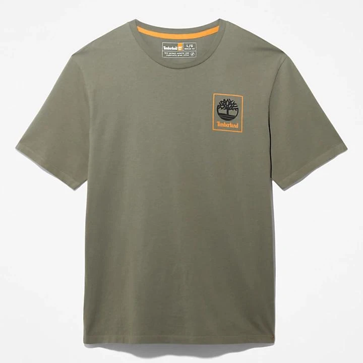 商品Timberland|Wind, Water, Earth and Sky™ T-Shirt for Men in Green,价格¥139,第1张图片
