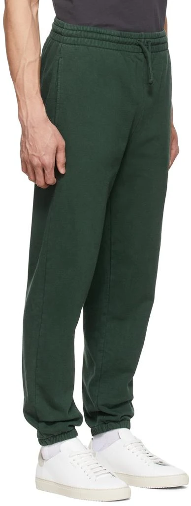 商品Axel Arigato|Green Cotton Lounge Pants,价格¥645,第2张图片详细描述