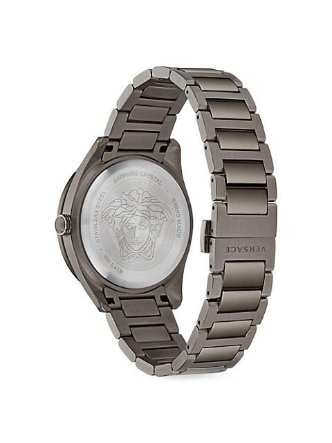 Greca Dome 42MM Bracelet Watch商品第3张图片规格展示