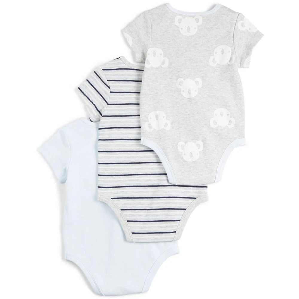 商品First Impressions|Baby Boys Koala Bodysuit, Pack of 3, Created for Macy's,价格¥89,第2张图片详细描述