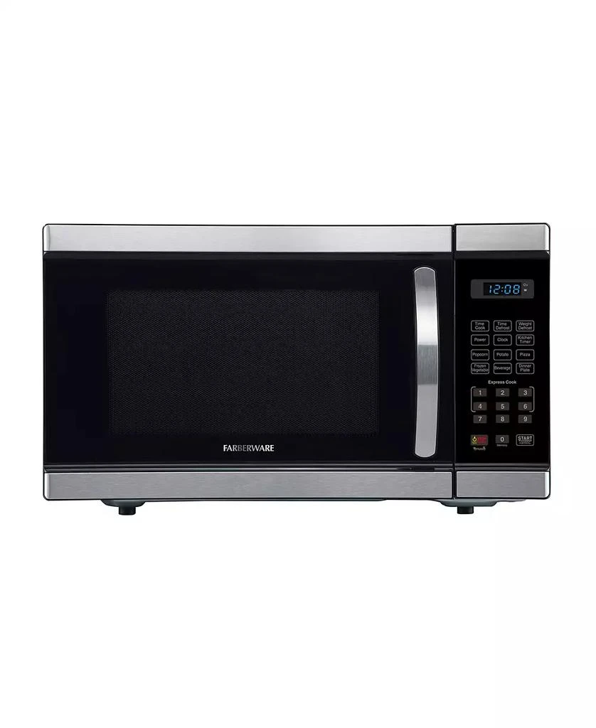 商品Farberware|Professional FMO11AHTBKL 1.1 Cu. Ft 1000-Watt Microwave Oven,价格¥972,第5张图片详细描述