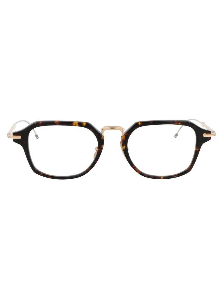 商品Thom Browne|Thom Browne Eyewear Square Frame Glasses,价格¥4298,第1张图片