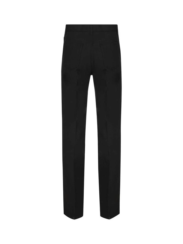 商品Yves Saint Laurent|Saint Laurent Button Detailed Straight Leg Trousers,价格¥2325,第2张图片详细描述