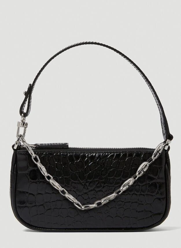 商品by FAR|Rachel Mini Shoulder Bag in Black,价格¥1627,第1张图片