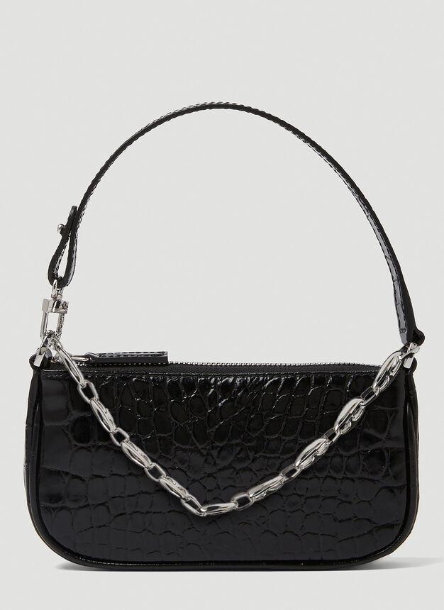 商品by FAR|Rachel Mini Shoulder Bag in Black,价格¥1306,第1张图片