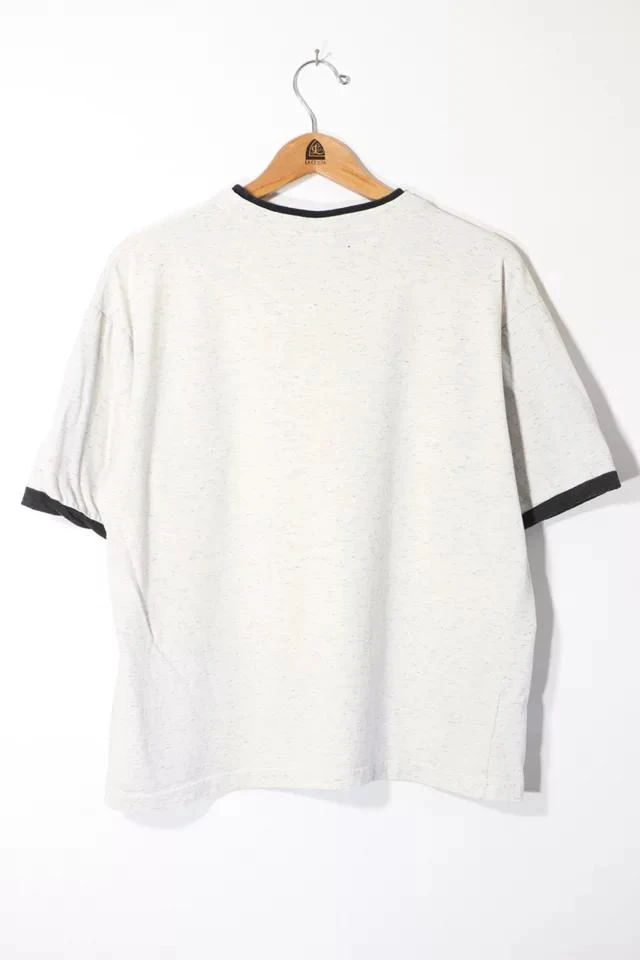 商品Urban Outfitters|Vintage University of Iowa Boxy Layered T-shirt,价格¥672,第3张图片详细描述