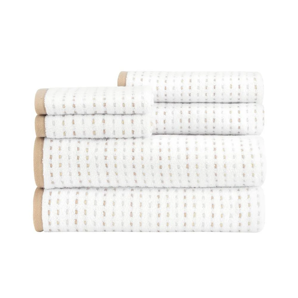 商品Caro Home|Parsnip 6 Piece Towel Set,价格¥362,第1张图片
