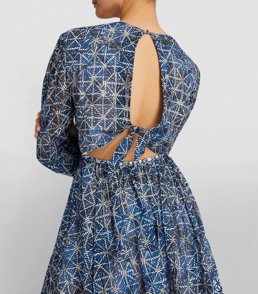 Cotton Multi-Print Mini Dress 商品