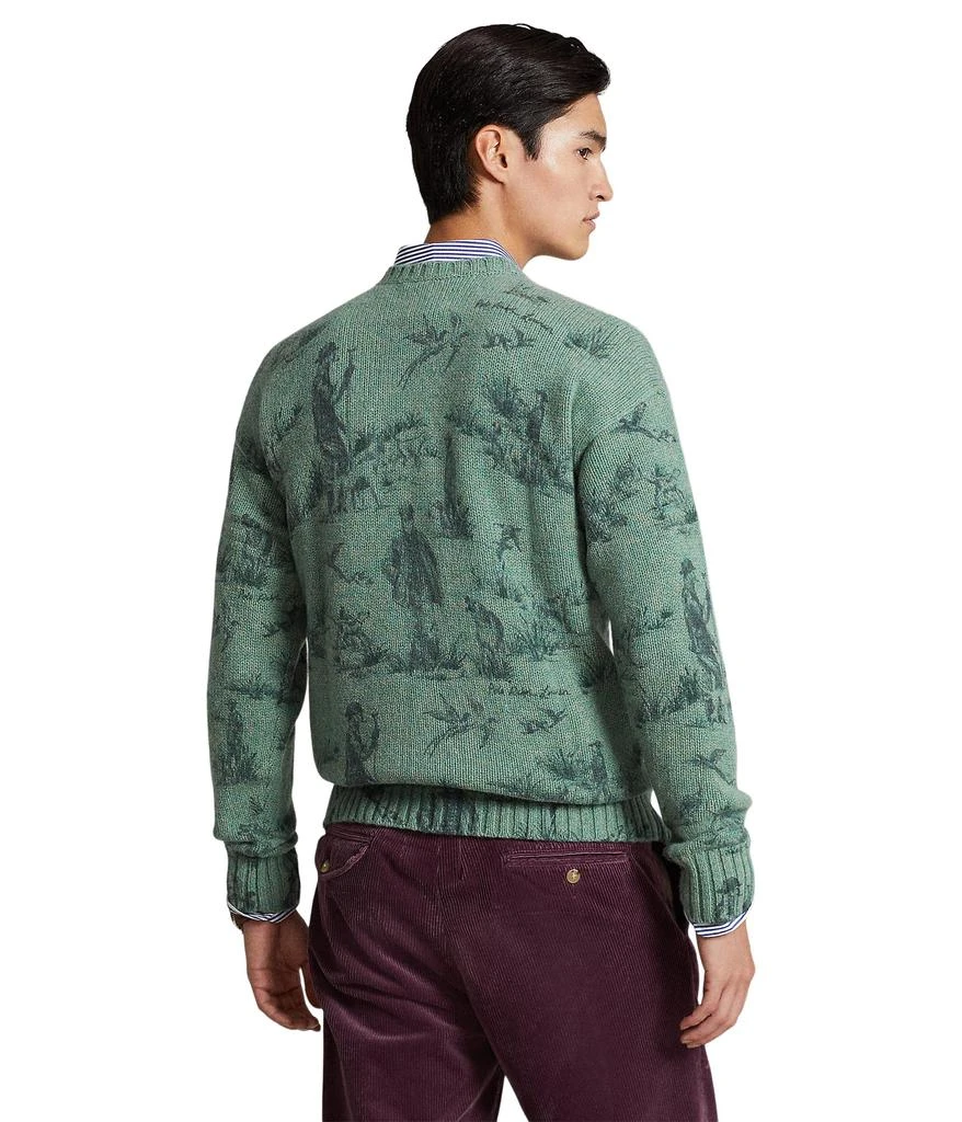 商品Ralph Lauren|Scenic-Print Wool Sweater,价格¥892,第2张图片详细描述