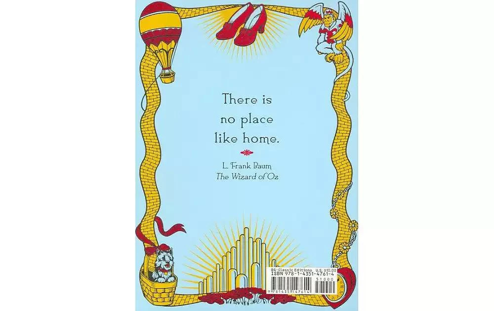 商品Barnes & Noble|The Wizard of Oz (Children's Collectible Editions) by L. Frank Baum,价格¥112,第2张图片详细描述