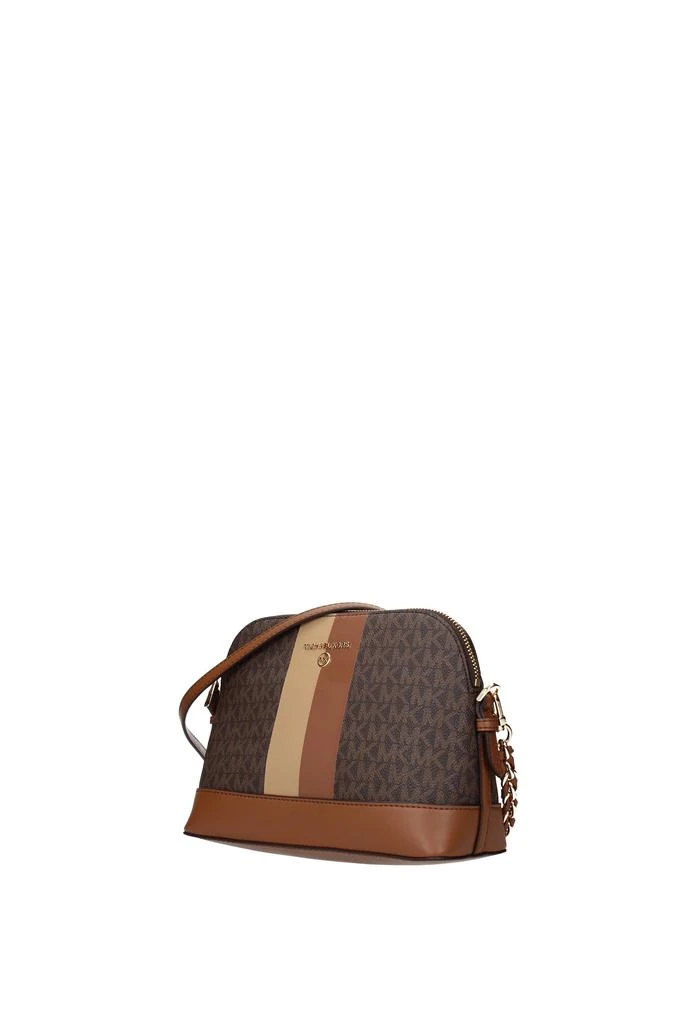 商品Michael Kors|Crossbody Bag jet set lg Fabric Brown Luggage,价格¥1449,第2张图片详细描述