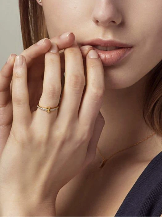 商品hyeres-lor|Happiness 14K Ring Small,价格¥5076,第2张图片详细描述