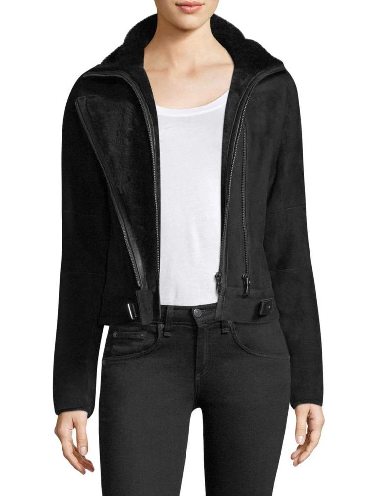 商品J Brand|Camilla Shearling Jacket,价格¥14085,第1张图片