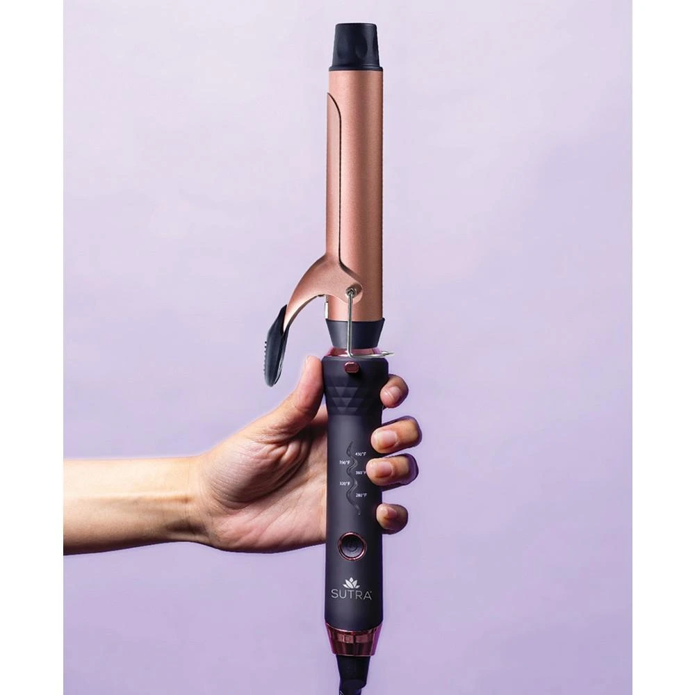 商品Sutra Beauty|Interchangeable Spring Curler Attachments; 1" I 25MM, 1 3/4" I 32MM, 1 1/2" I 38MM Curling Iron Barrels,价格¥564,第3张图片详细描述