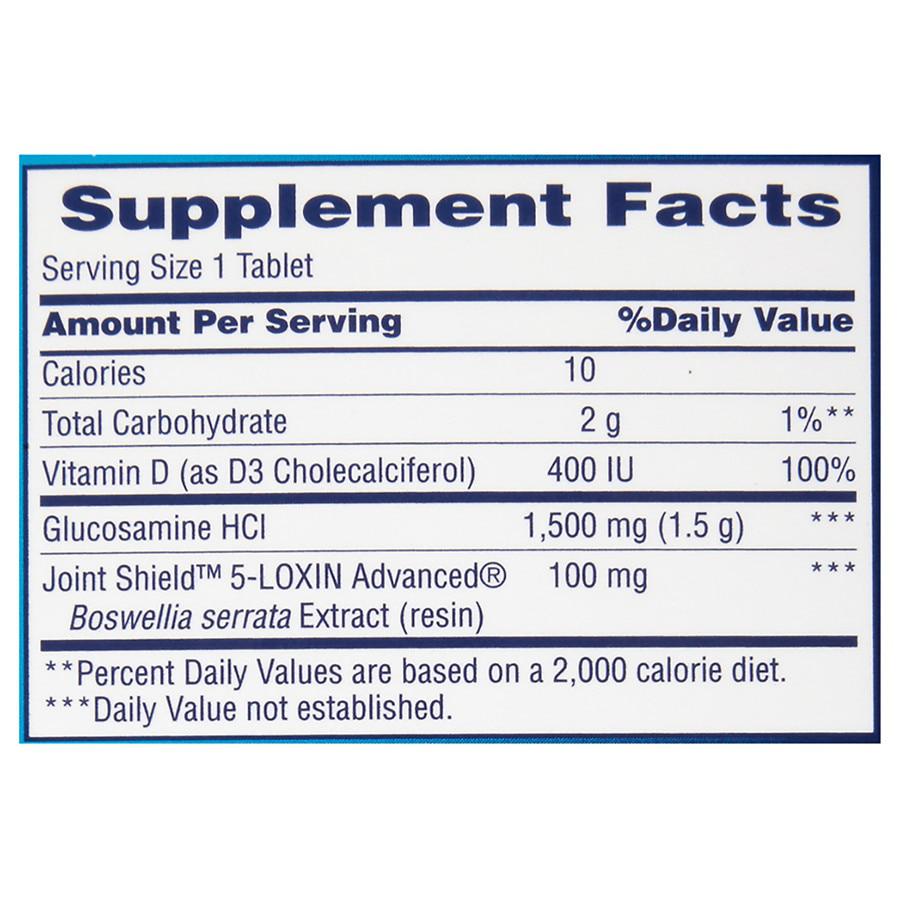 Glucosamine HCI & Vitamin D3 Dietary Supplement Coated Caplets商品第2张图片规格展示