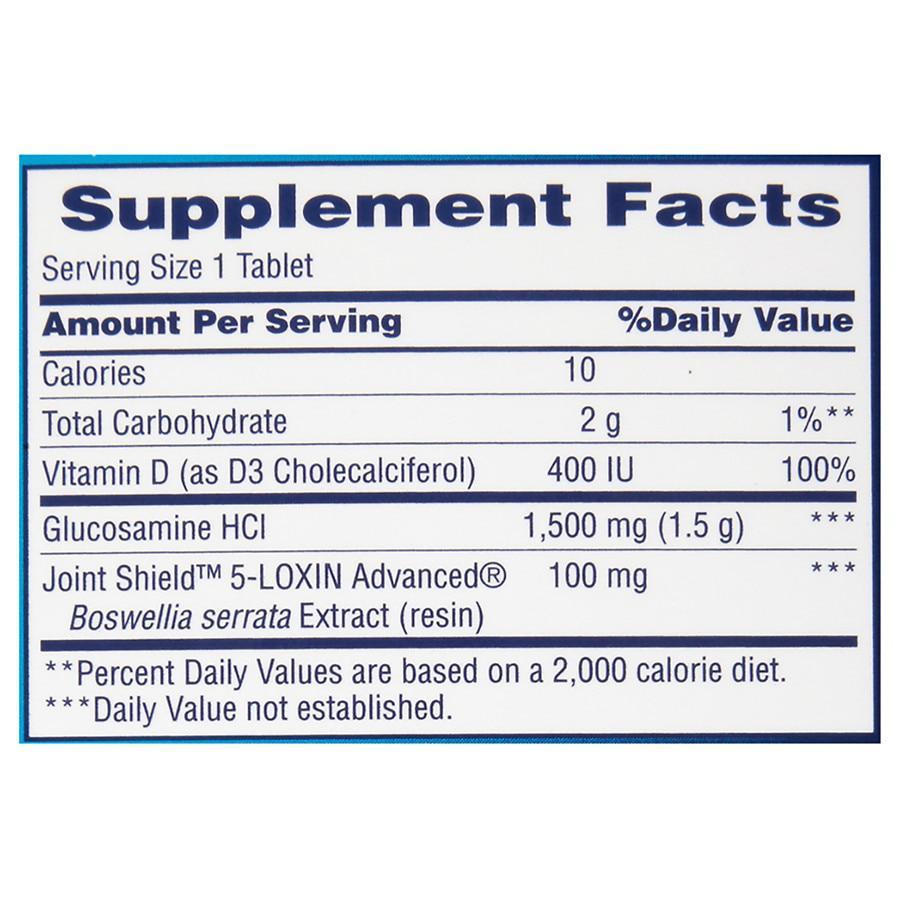 商品Osteo Bi-Flex|Glucosamine HCI & Vitamin D3 Dietary Supplement Coated Caplets,价格¥283,第4张图片详细描述