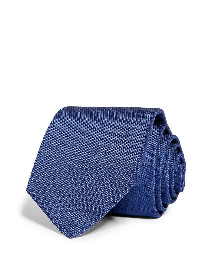 商品Hugo Boss|Micro Stitch Silk Skinny Tie,价格¥494,第1张图片