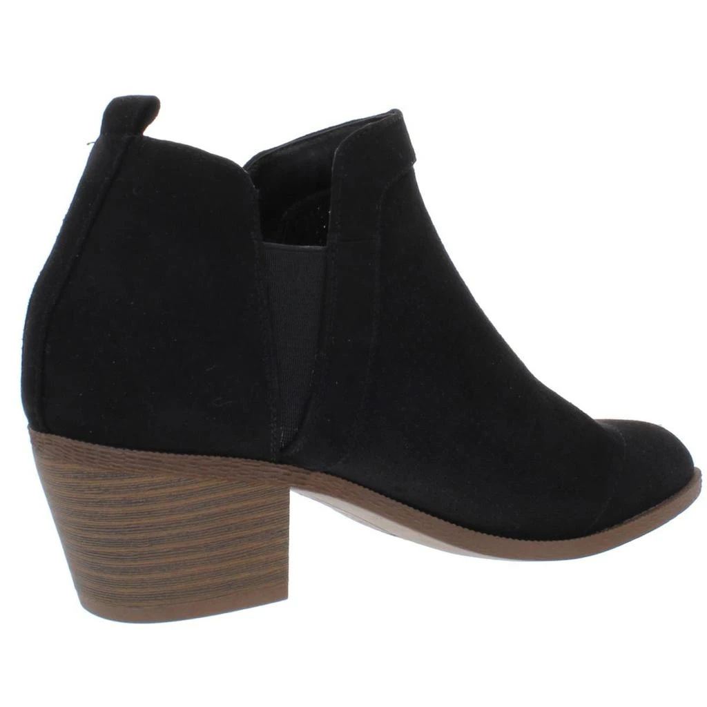 商品Style & Co|Style & Co. Womens Myrrah Faux Suede Pointed Toe Shooties,价格¥104,第3张图片详细描述