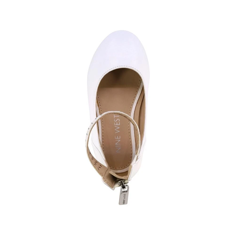 商品Nine West|Big Girls Ayden Ballet Flat Shoes,价格¥203,第4张图片详细描述