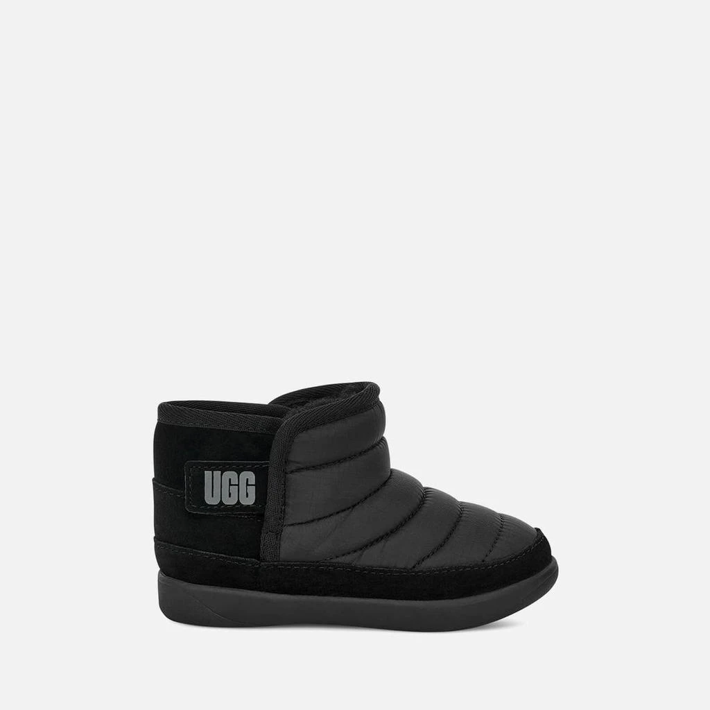 商品UGG|UGG Kids’ Zaylen Comfort Suede and Quilted Shell Boots,价格¥165,第1张图片