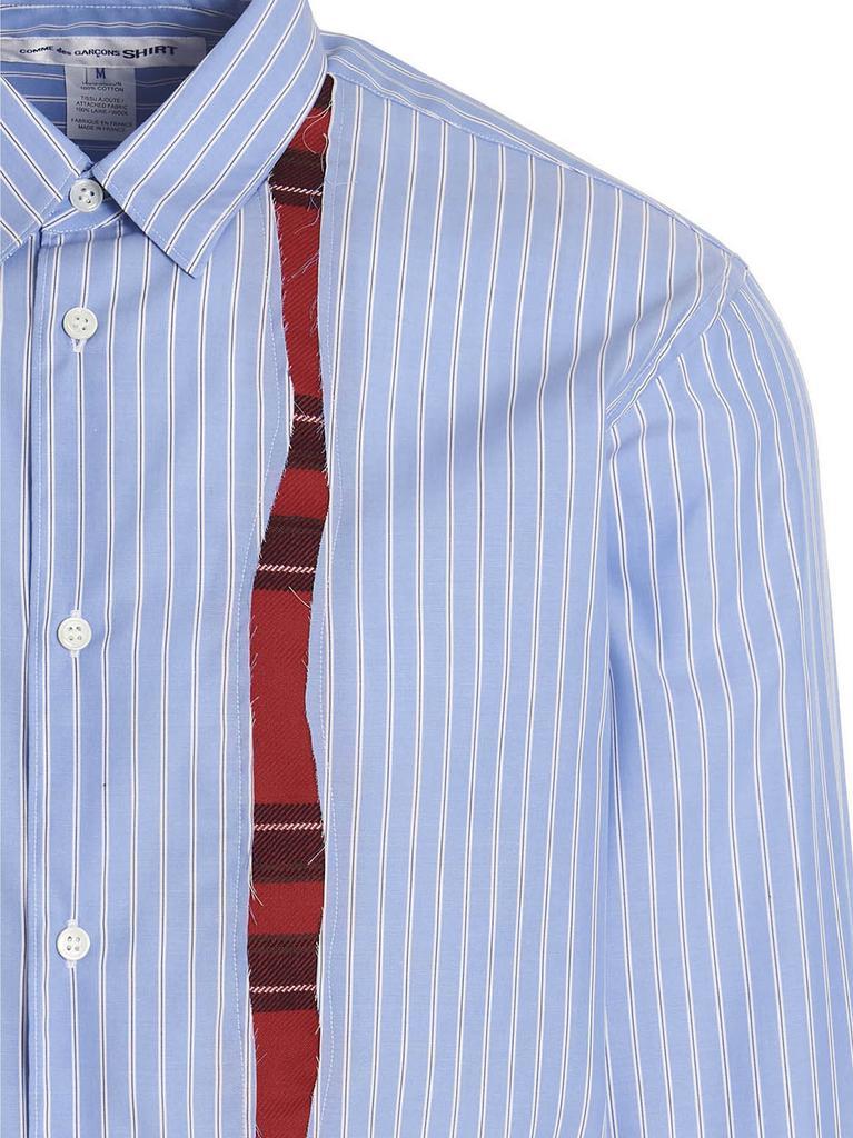 商品Comme des Garcons|Checked detail striped shirt,价格¥2504,第5张图片详细描述