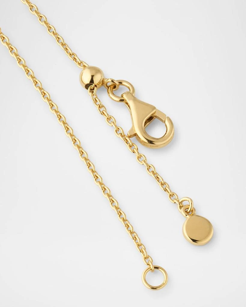 商品Jan Leslie|Five Petal Gemstone Station Necklace,价格¥5531,第4张图片详细描述