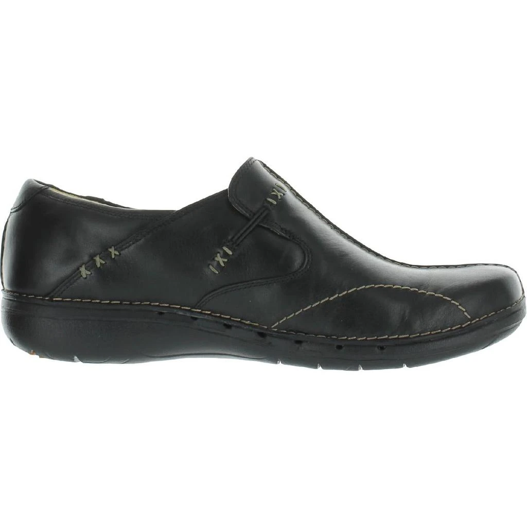 商品Clarks|Clarks Womens Un.Loop Leather Slip On Loafers,价格¥990,第3张图片详细描述