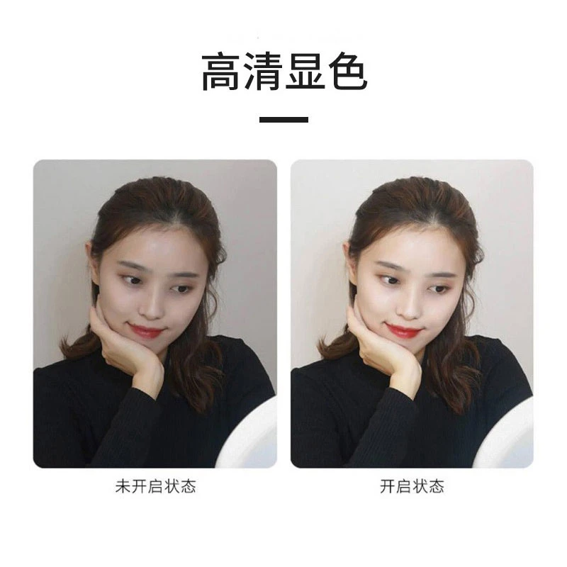 丹蔻颜究 DOCO智能LED化妆镜带灯美妆美容镜可拆便携 高清显色还原日光无级调光生日礼物送女友 商品