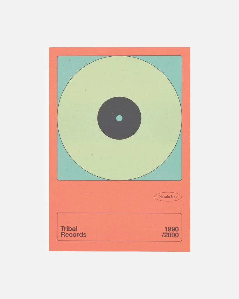商品Sprint Magazines|Tribal Records Book Multicolor,价格¥84,第1张图片