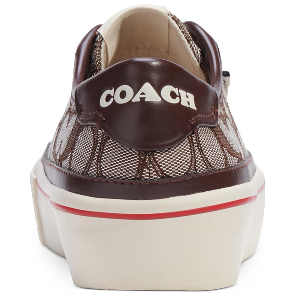 商品Coach|Women's Citysole Platform Jacquard Sneakers,价格¥545,第5张图片详细描述