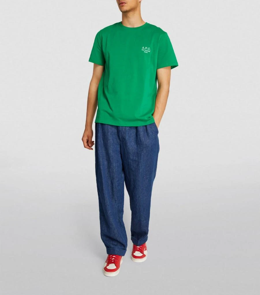 商品A.P.C.|Organic Cotton Raymond T-Shirt,价格¥510,第2张图片详细描述