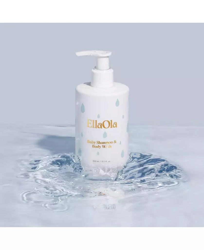 商品EllaOla|Superfood Baby Shampoo & Body Wash | Organic Baby Bath Essentials | Fragrance Free & Tear Free,价格¥225,第2张图片详细描述