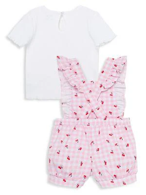 商品Little Me|Baby's Cherry Knit Romper & T-Shirt Set,价格¥103,第2张图片详细描述