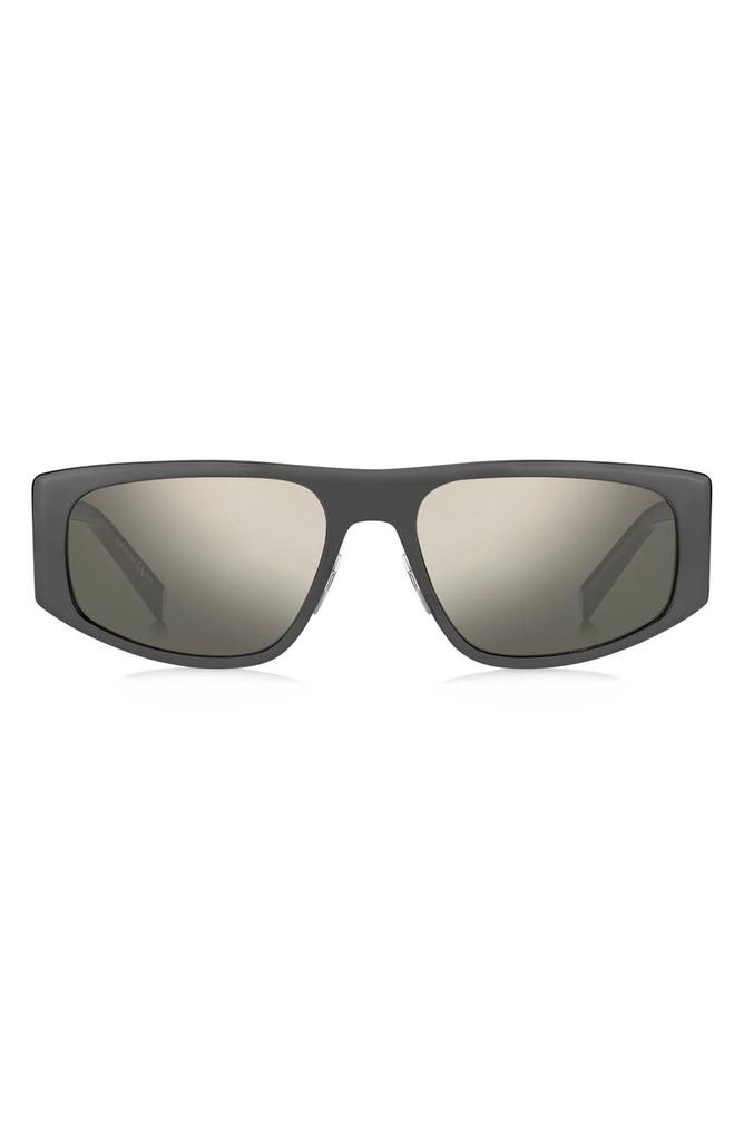 57mm Rectangular Sunglasses商品第1张图片规格展示